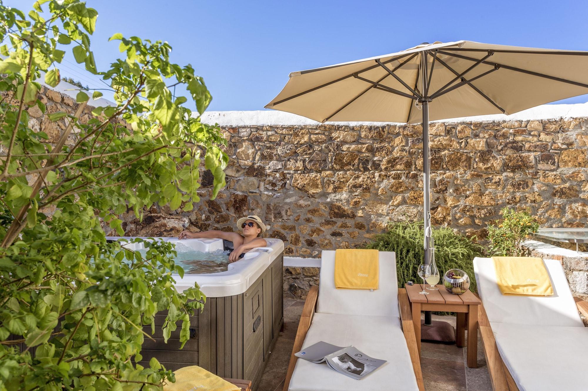 The Petra, Small Luxury Hotels Of The World Grikos Bay  Dış mekan fotoğraf