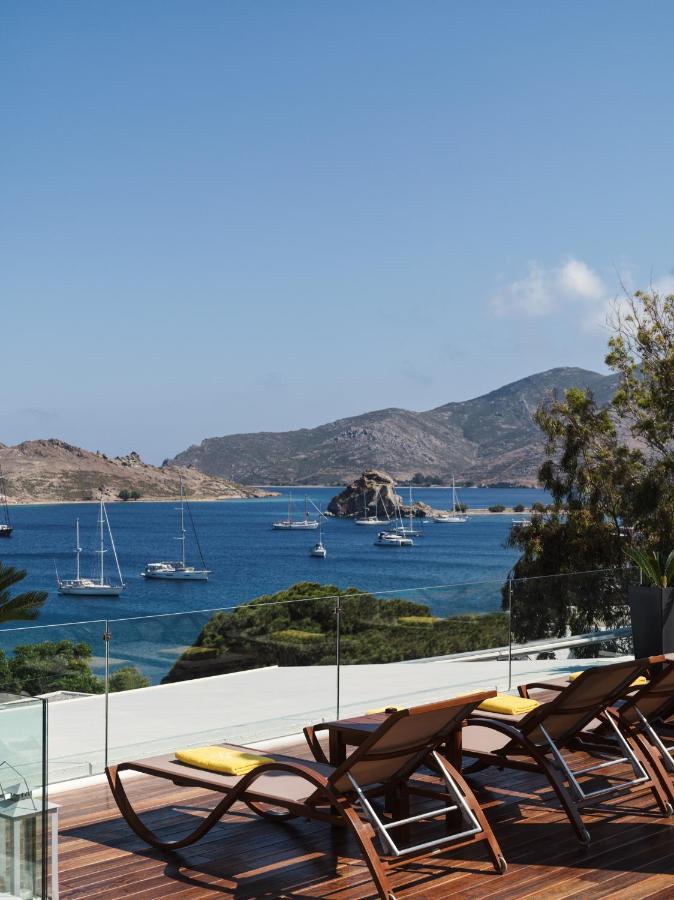 The Petra, Small Luxury Hotels Of The World Grikos Bay  Dış mekan fotoğraf