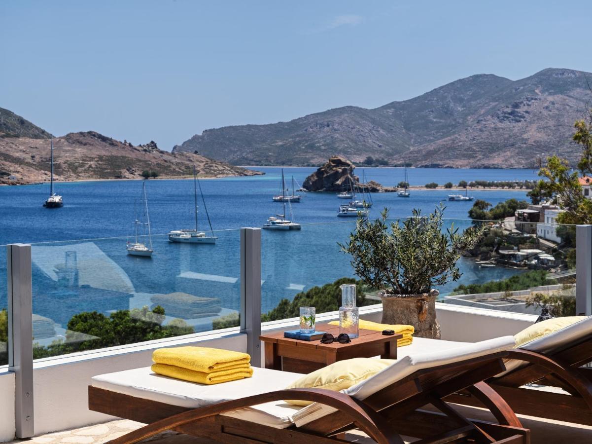 The Petra, Small Luxury Hotels Of The World Grikos Bay  Dış mekan fotoğraf