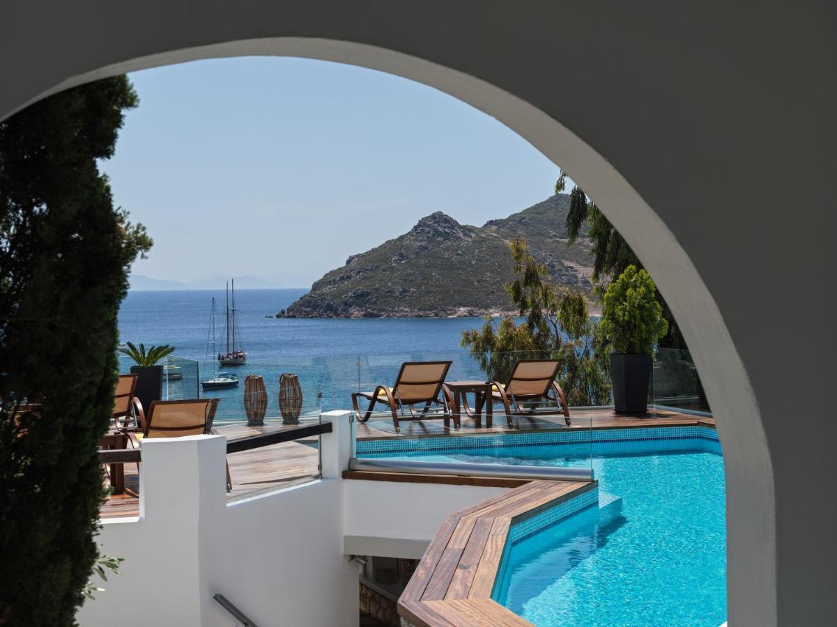 The Petra, Small Luxury Hotels Of The World Grikos Bay  Dış mekan fotoğraf