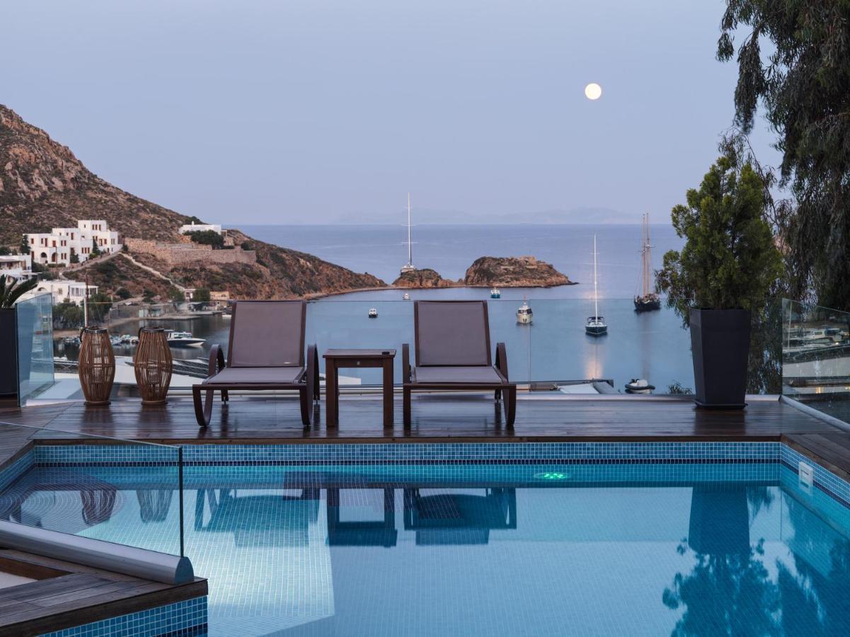 The Petra, Small Luxury Hotels Of The World Grikos Bay  Dış mekan fotoğraf