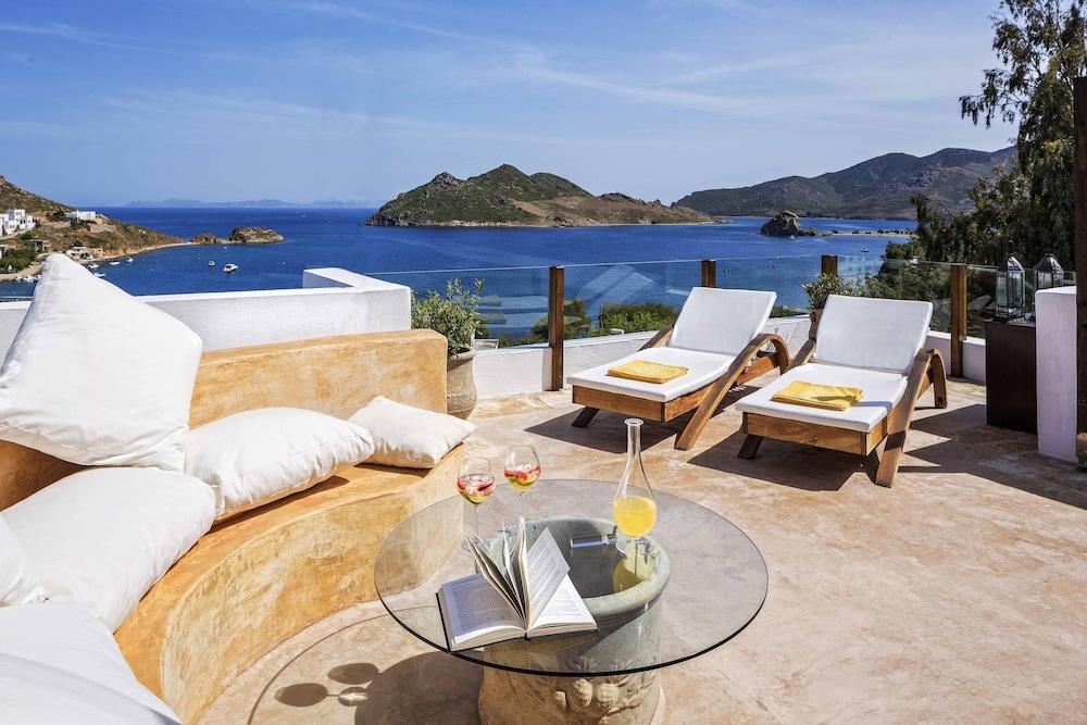 The Petra, Small Luxury Hotels Of The World Grikos Bay  Dış mekan fotoğraf