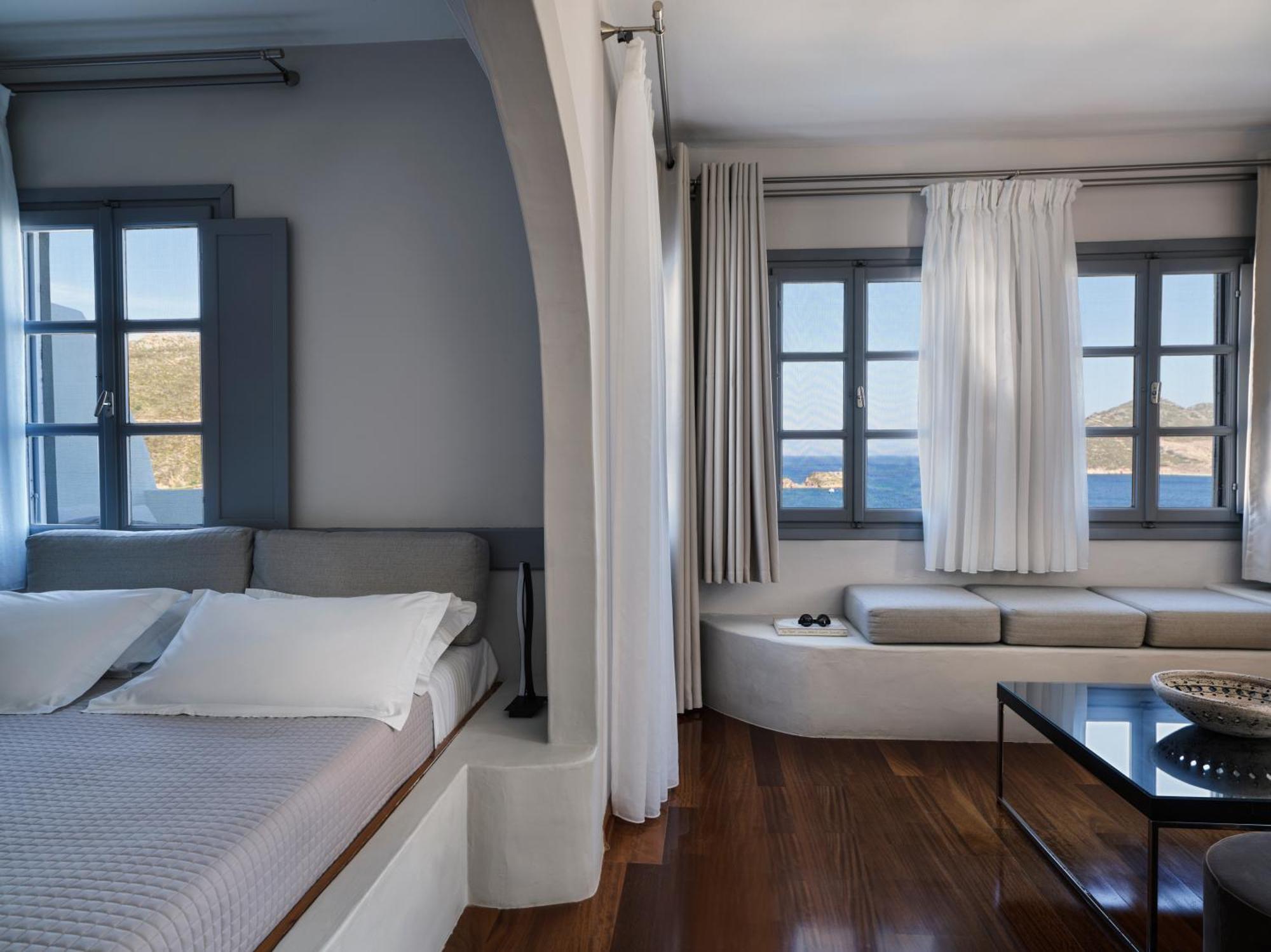 The Petra, Small Luxury Hotels Of The World Grikos Bay  Dış mekan fotoğraf